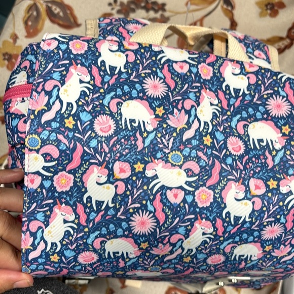 Laptop Backpack Canvas Bag Daypack Satchel unicors - Picture 6 of 12